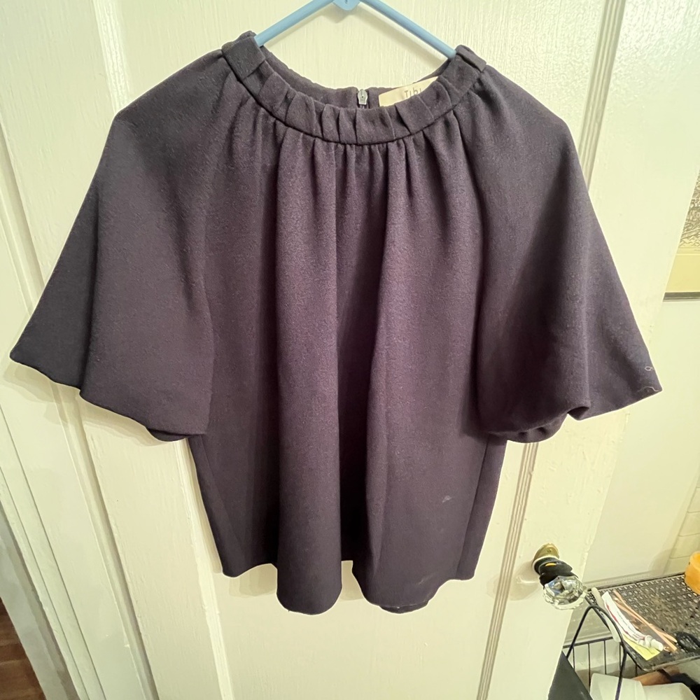 Tibi Elegant Black Women's Top